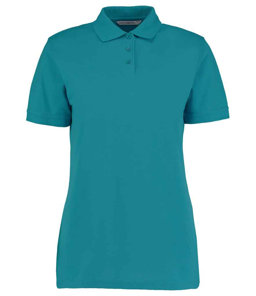 Kustom Kit - Ladies Klassic Poly/Cotton Piqué Polo Shirt - K703 JAD 6