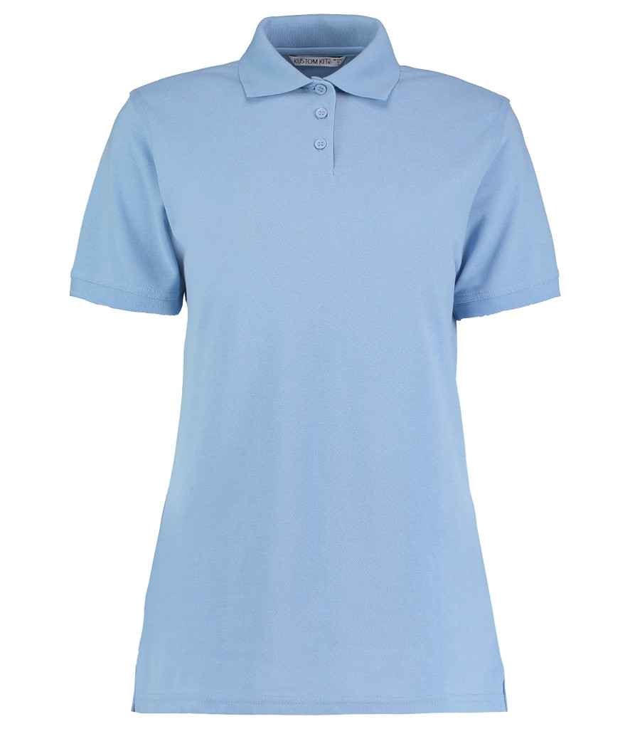 Kustom Kit Ladies Klassic Poly/Cotton Piqué Polo Shirt - Pierre Francis
