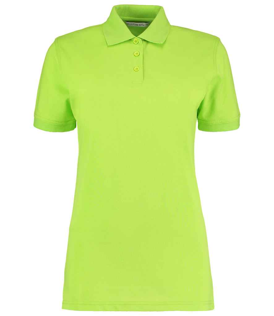 Kustom Kit - Ladies Klassic Poly/Cotton Piqué Polo Shirt - K703 LIM 6