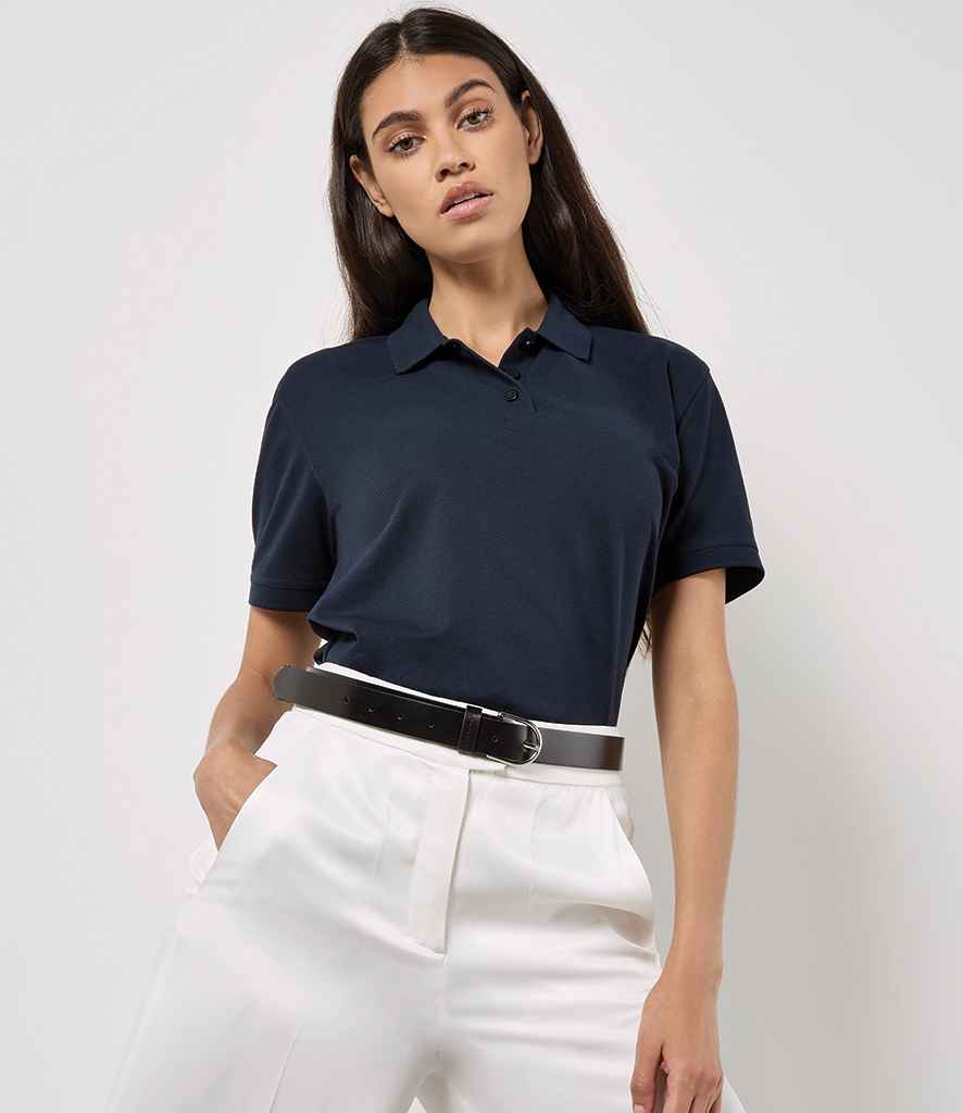 Kustom Kit - Ladies Klassic Poly/Cotton Piqué Polo Shirt - K703 NAV 6