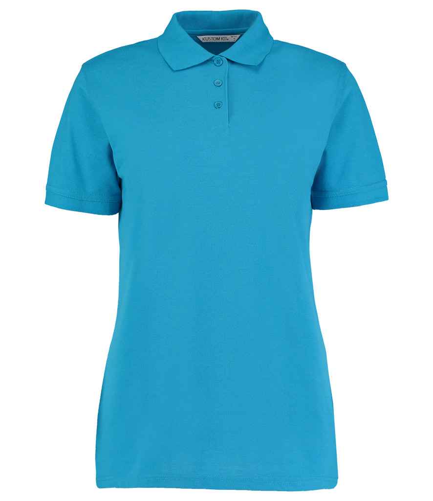 Kustom Kit Ladies Klassic Poly/Cotton Piqué Polo Shirt - Pierre Francis