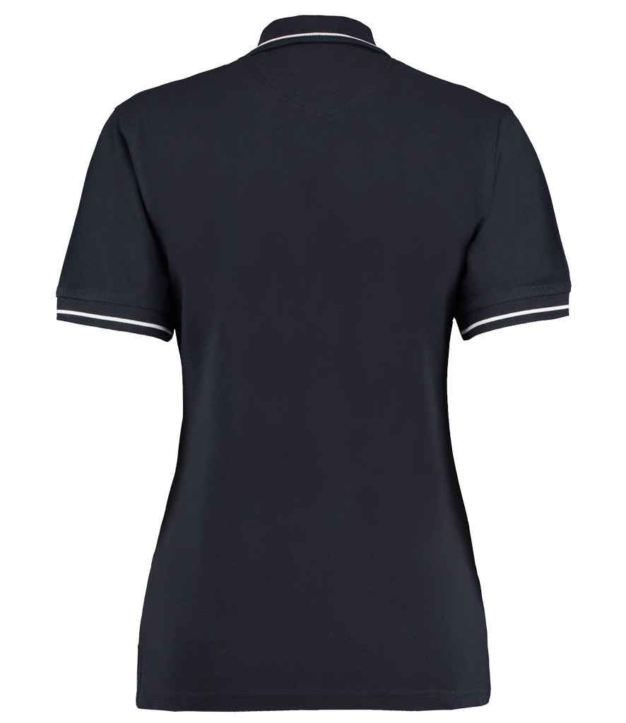 Kustom Kit - Ladies St Mellion Tipped Cotton Piqué Polo Shirt - Pierre Francis