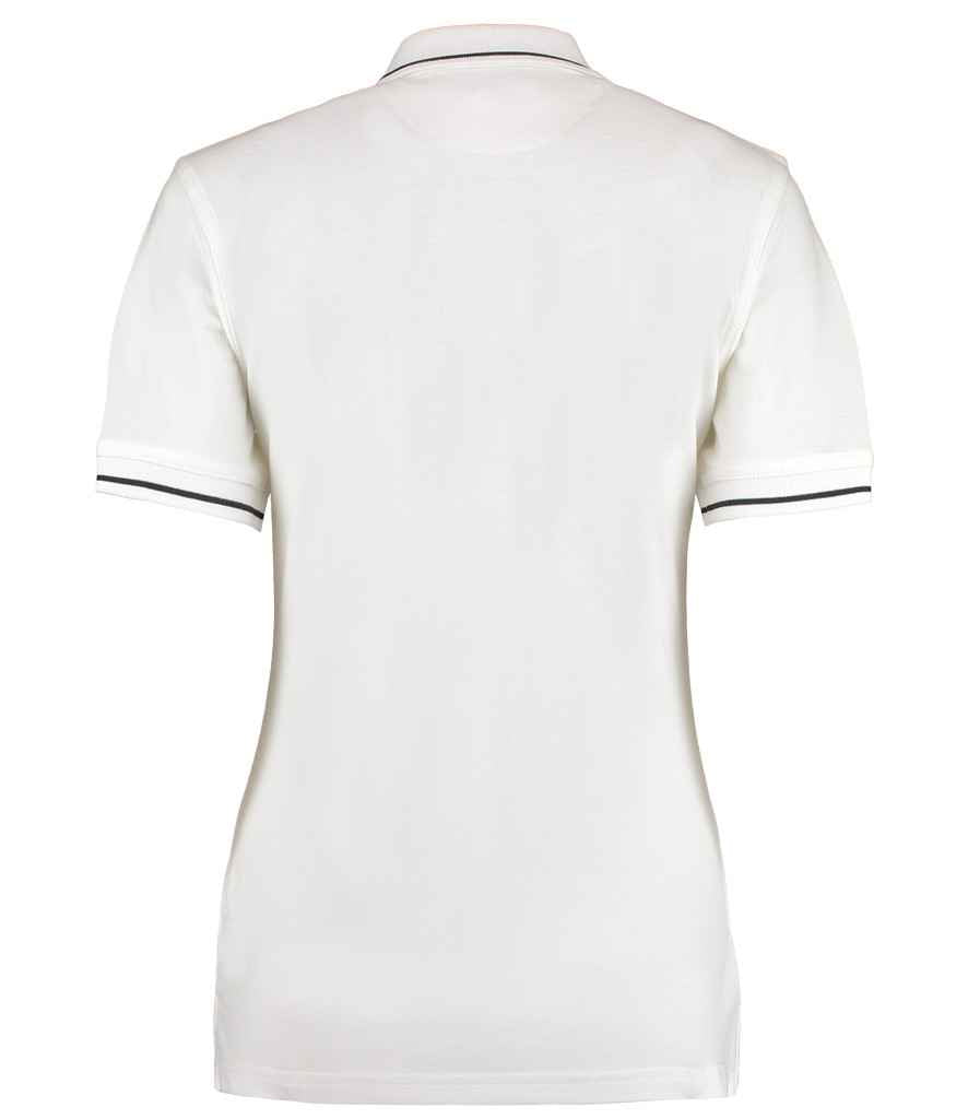 Kustom Kit - Ladies St Mellion Tipped Cotton Piqué Polo Shirt - Pierre Francis