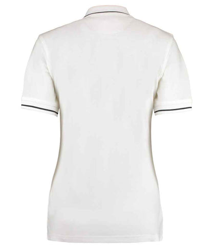 Kustom Kit - Ladies St Mellion Tipped Cotton Piqué Polo Shirt - Pierre Francis