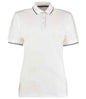 Kustom Kit - Ladies St Mellion Tipped Cotton Piqué Polo Shirt - Pierre Francis