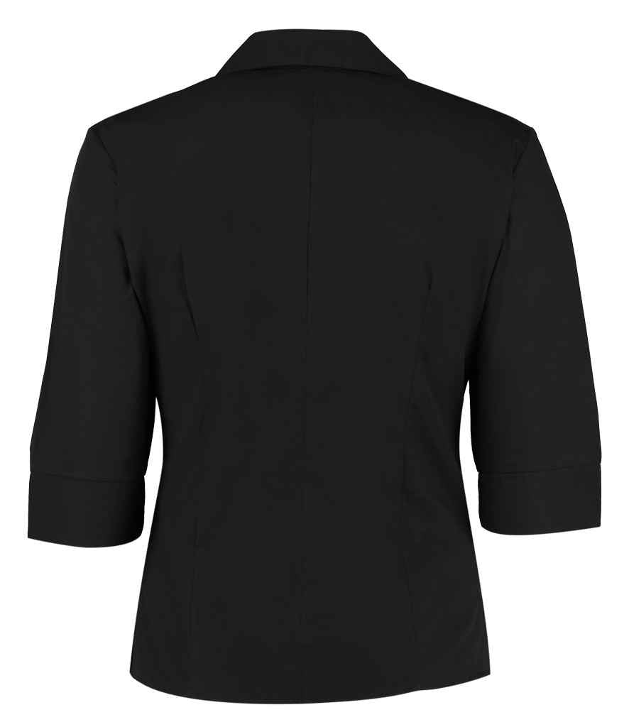 Kustom Kit - Ladies 3/4 Sleeve Tailored Continental Shirt