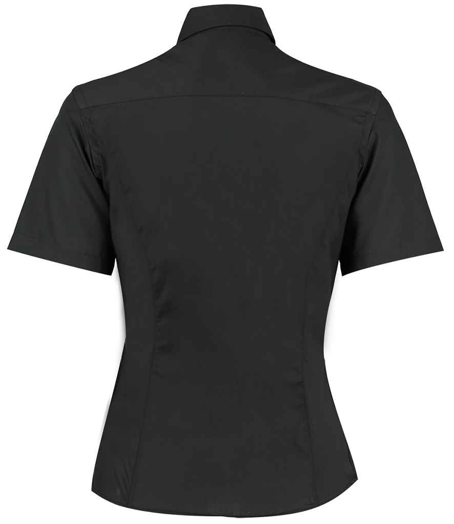 Kustom Kit Ladies Short Sleeve Tailored Business Shirt - Pierre Francis