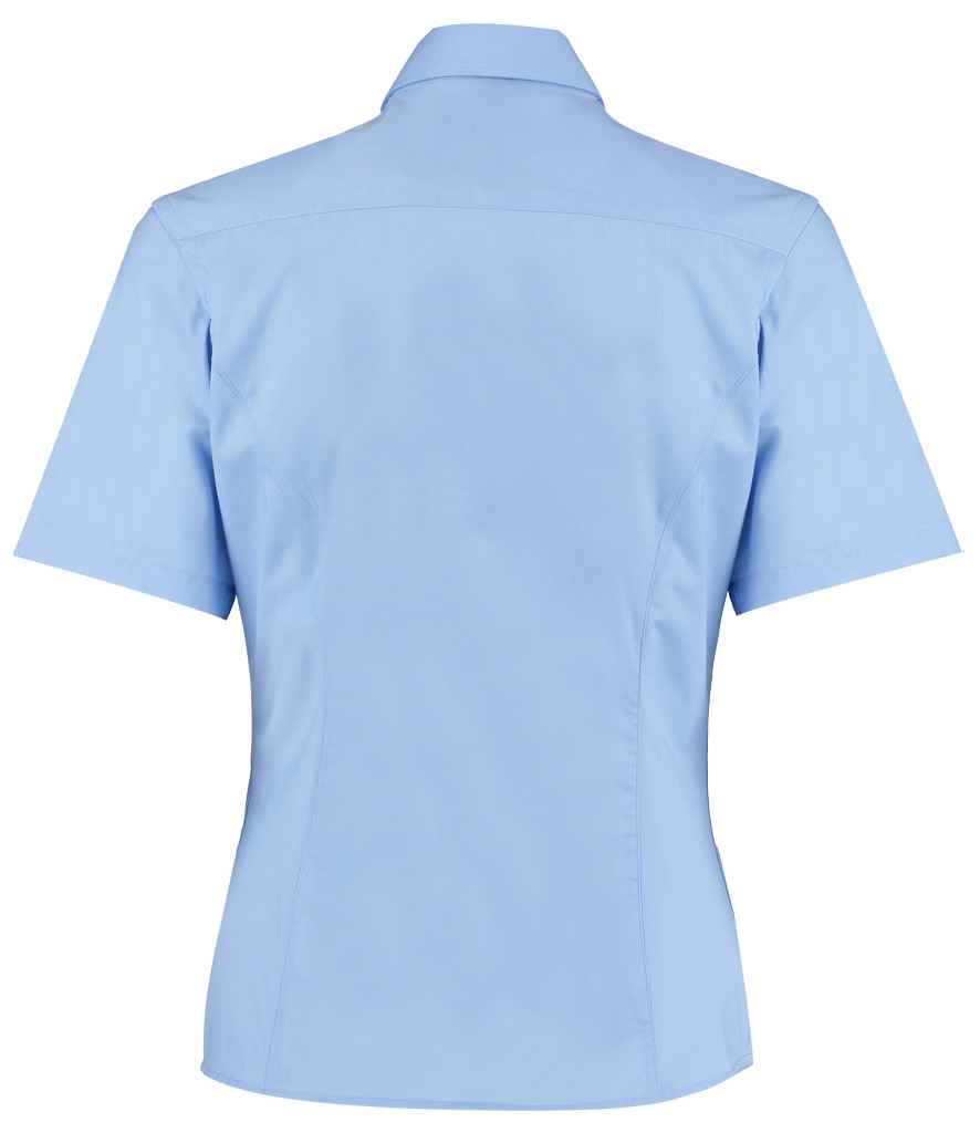 Kustom Kit - Ladies Short Sleeve Tailored Business Shirt