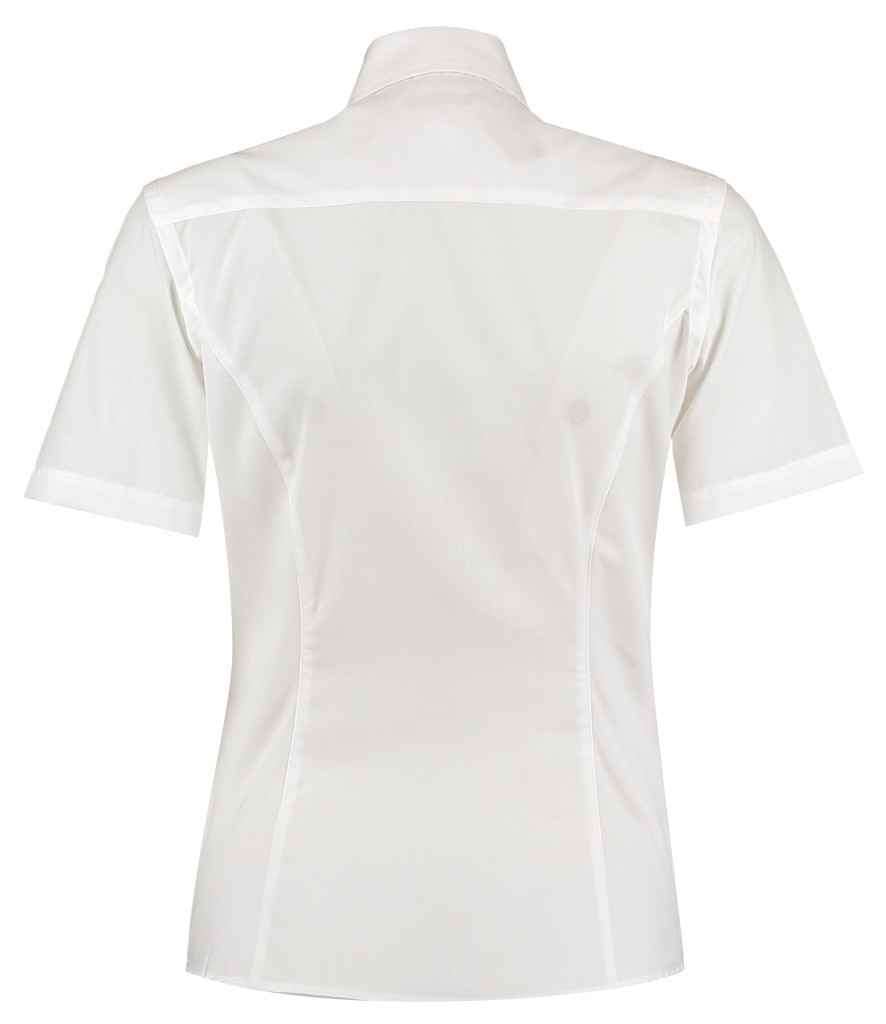 Kustom Kit Ladies Short Sleeve Tailored Business Shirt - Pierre Francis