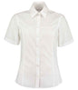 Kustom Kit Ladies Short Sleeve Tailored Business Shirt - Pierre Francis