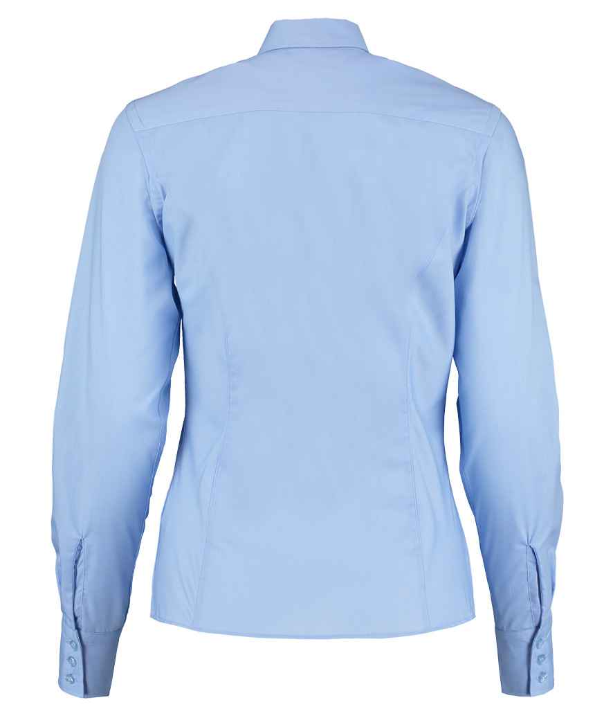 Kustom Kit - Ladies Long Sleeve Tailored Business Shirt - Pierre Francis