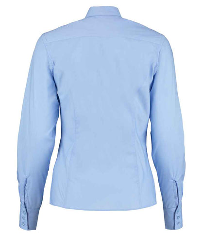 Kustom Kit - Ladies Long Sleeve Tailored Business Shirt - Pierre Francis