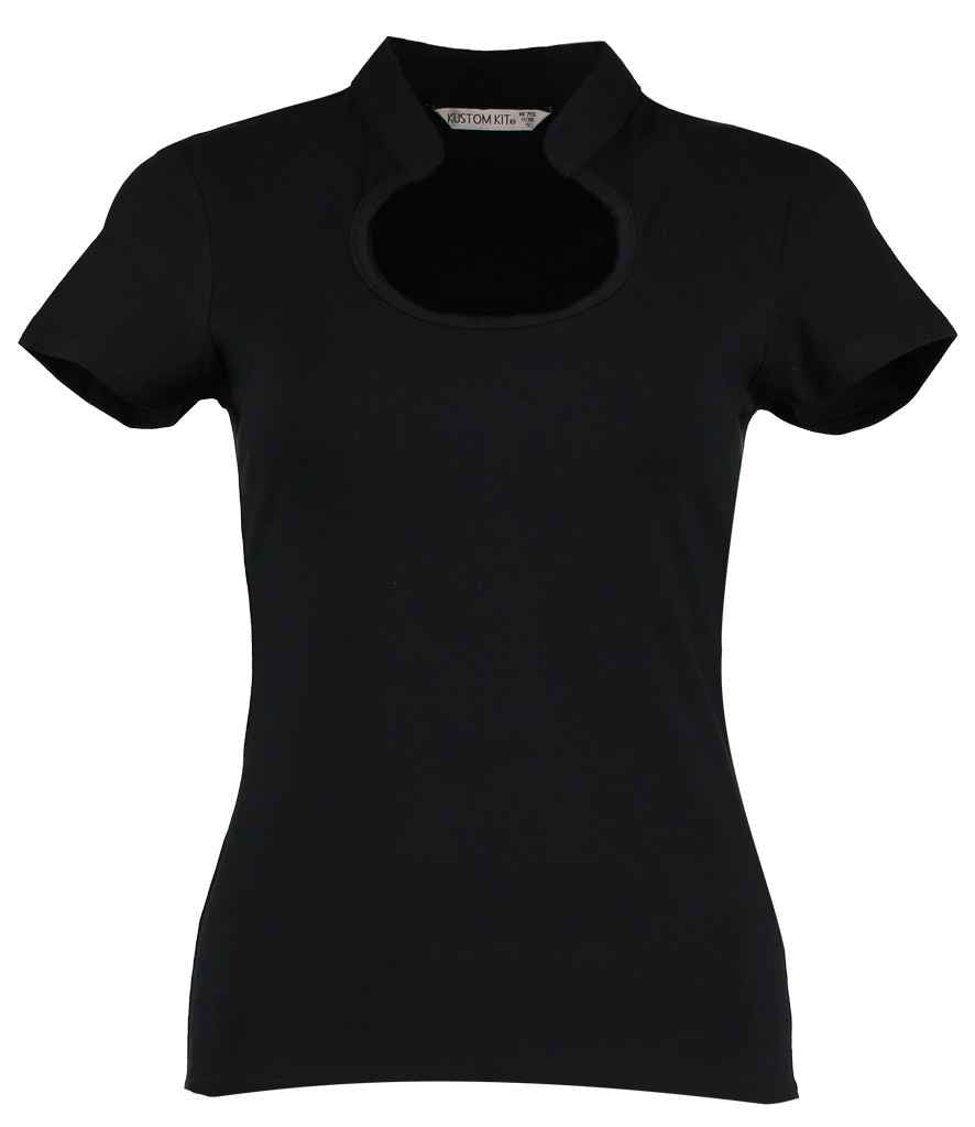 Kustom Kit - Ladies Keyhole Neck Corporate Top