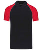 Kariban - Baseball Cotton Piqué Polo Shirt - Pierre Francis
