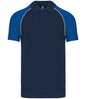 Kariban - Baseball Cotton Piqué Polo Shirt - Pierre Francis