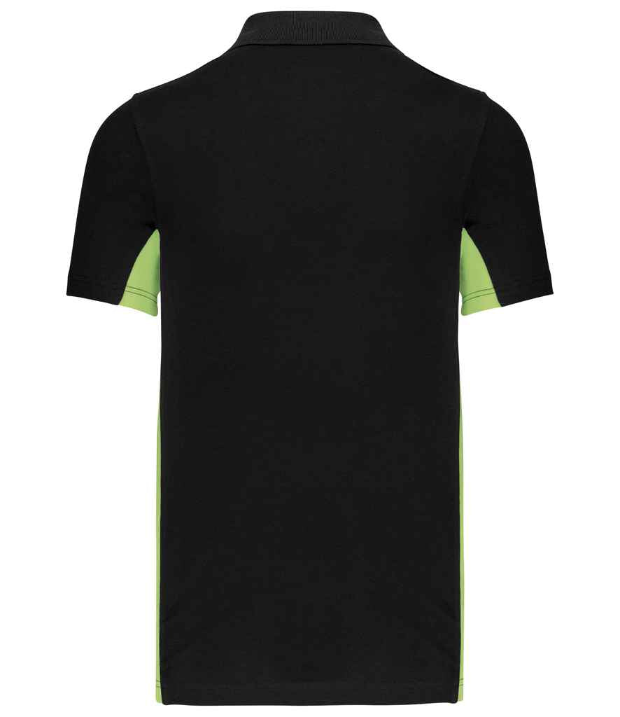 Kariban - Flag Poly / Cotton Piqué Polo Shirt