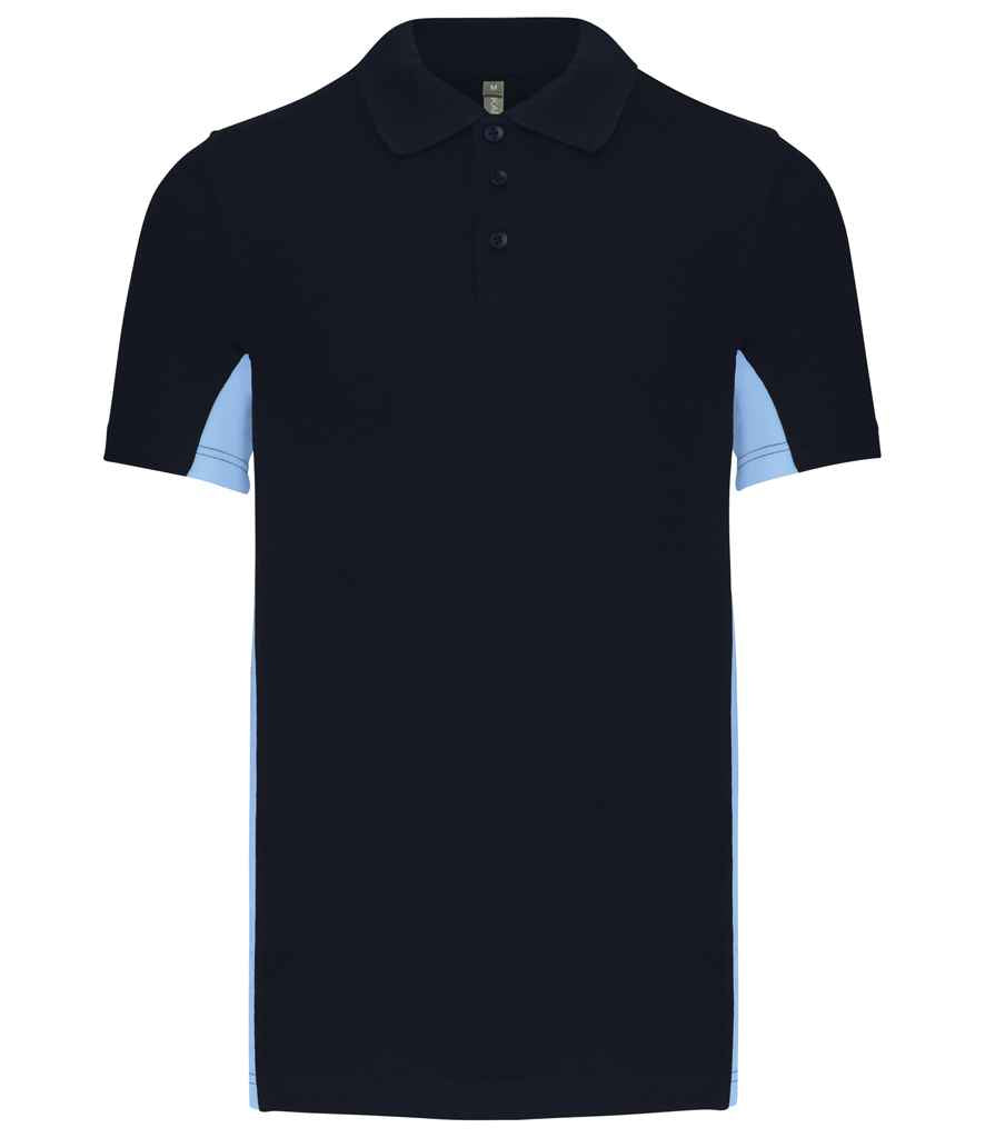 Kariban - Flag Poly / Cotton Piqué Polo Shirt - KB232 NV/SK S