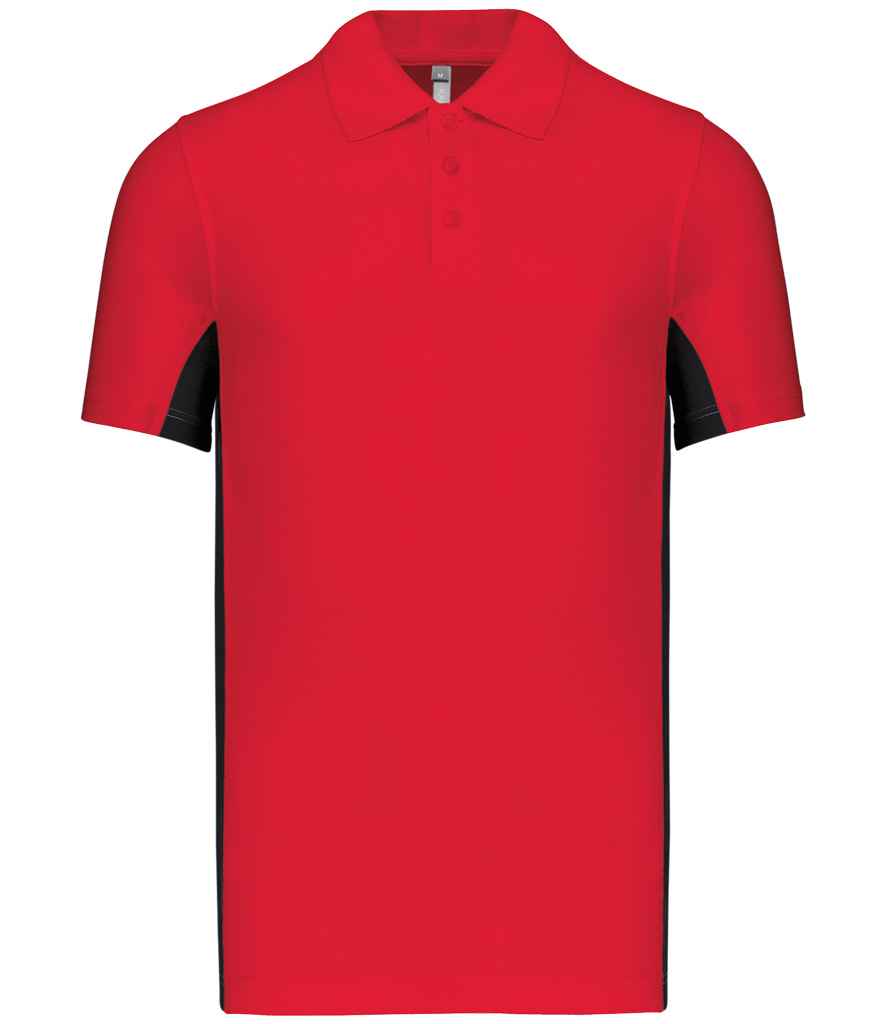 Kariban - Flag Poly / Cotton Piqué Polo Shirt - Pierre Francis