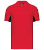 Kariban - Flag Poly / Cotton Piqué Polo Shirt - Pierre Francis