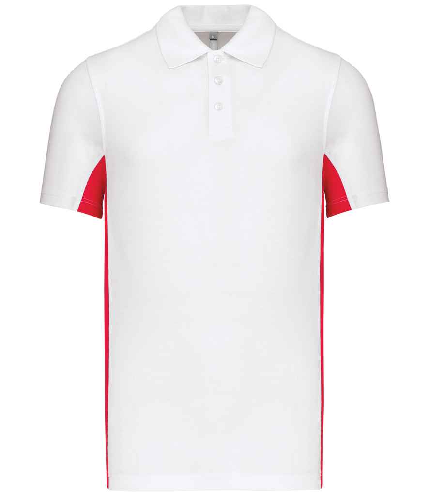 Kariban - Flag Poly / Cotton Piqué Polo Shirt - Pierre Francis
