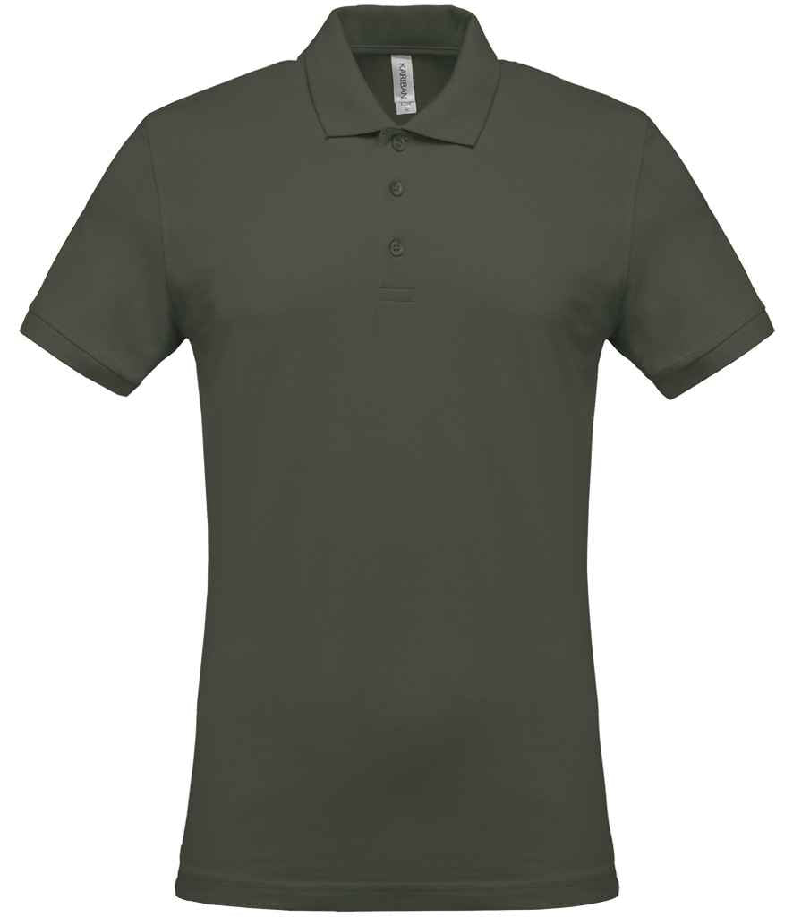 Kariban Short Sleeve Piqué Polo Shirt - KB254 DKH S