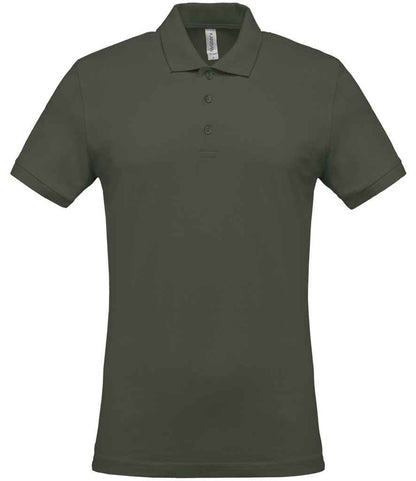 Kariban Short Sleeve Piqué Polo Shirt - KB254 DKH S