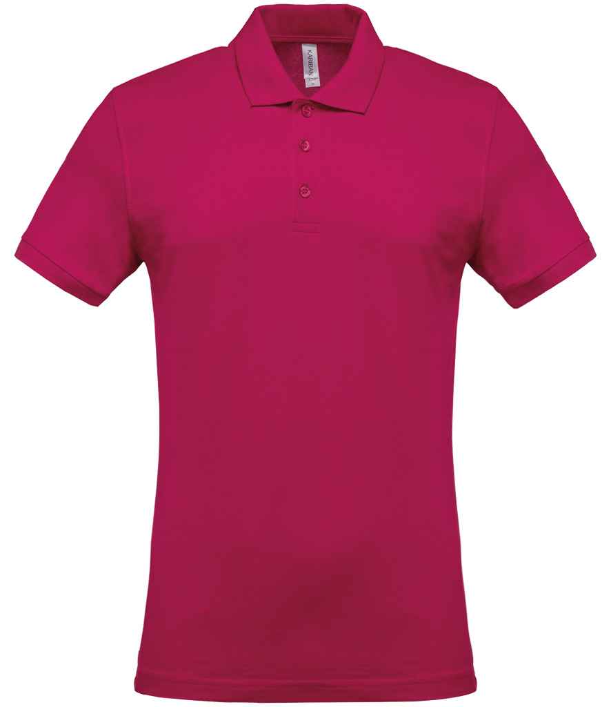 Kariban Short Sleeve Piqué Polo Shirt - KB254 FUS S