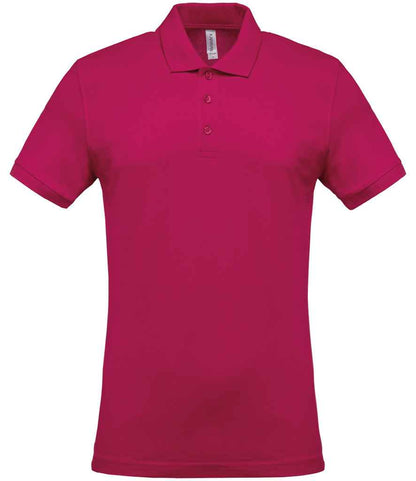 Kariban Short Sleeve Piqué Polo Shirt - KB254 FUS S