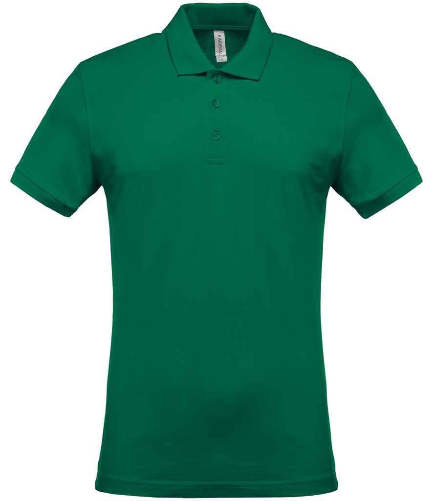 Kariban Short Sleeve Piqué Polo Shirt - KB254 KEL S