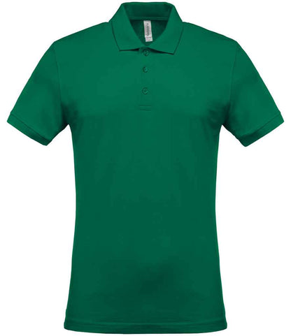 Kariban Short Sleeve Piqué Polo Shirt - KB254 KEL S