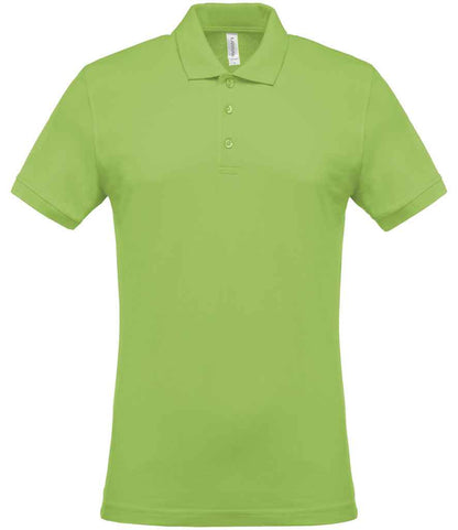 Kariban Short Sleeve Piqué Polo Shirt - KB254 LIM S