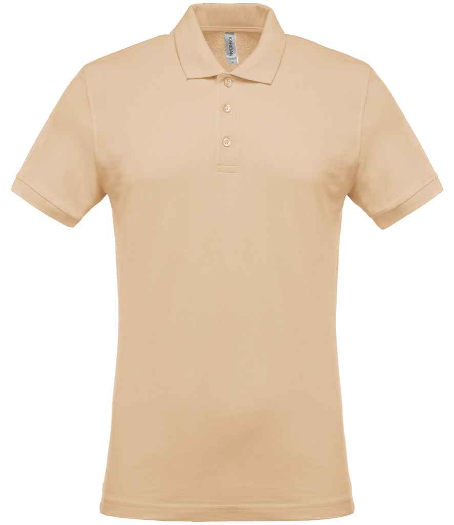 Kariban Short Sleeve Piqué Polo Shirt - KB254 LSA S