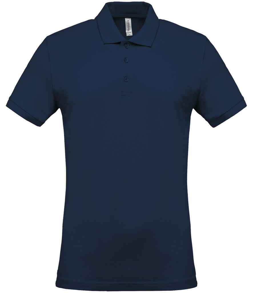 Kariban Short Sleeve Piqué Polo Shirt - KB254 NAV S
