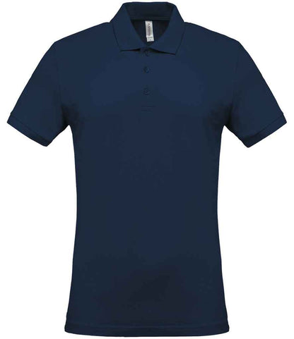 Kariban Short Sleeve Piqué Polo Shirt - KB254 NAV S