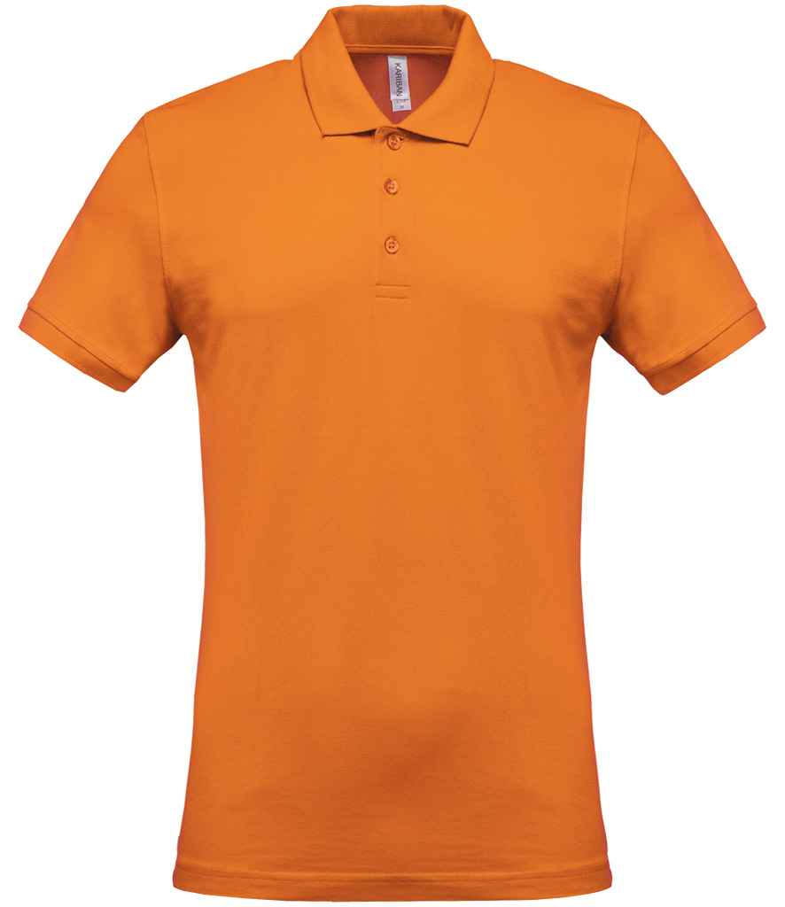 Kariban Short Sleeve Piqué Polo Shirt - KB254 ORA S