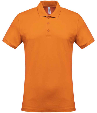 Kariban Short Sleeve Piqué Polo Shirt - KB254 ORA S