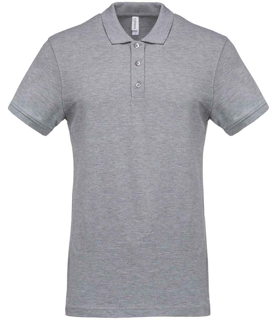 Kariban Short Sleeve Piqué Polo Shirt - KB254 OXF S