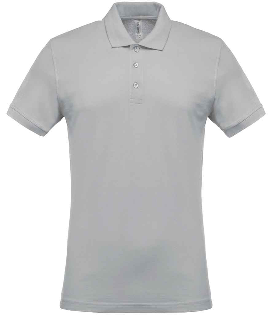 Kariban Short Sleeve Piqué Polo Shirt - KB254 SNWG S