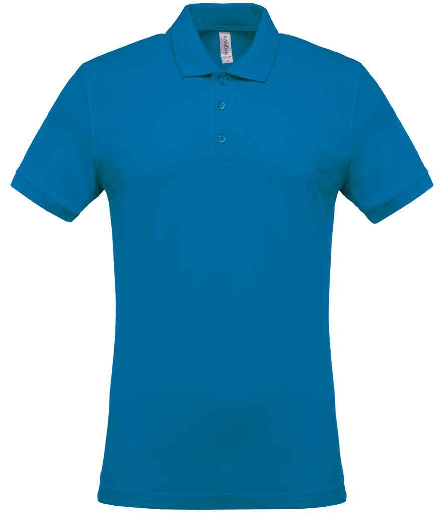 Kariban Short Sleeve Piqué Polo Shirt - KB254 TBL S
