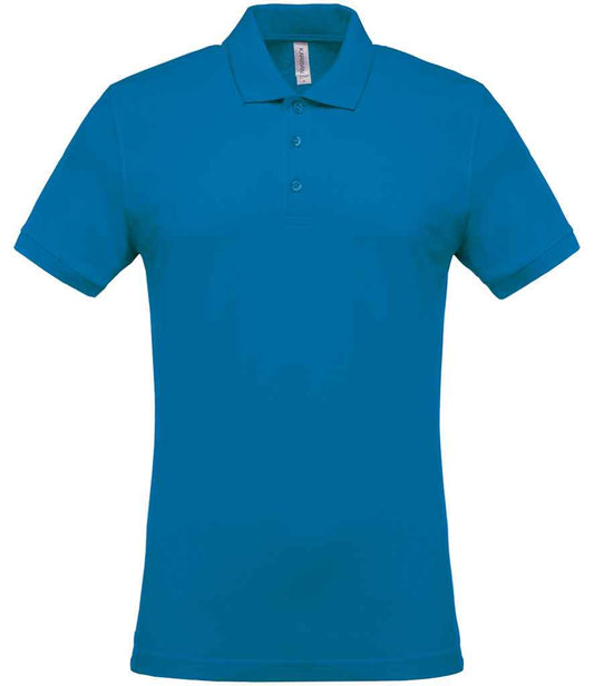 Kariban Short Sleeve Piqué Polo Shirt - KB254 TBL S