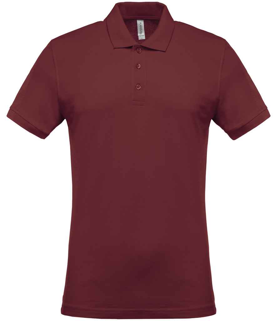 Kariban Short Sleeve Piqué Polo Shirt - KB254 WIN S