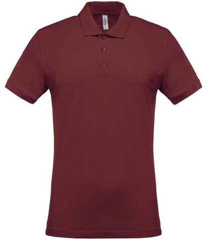 Kariban Short Sleeve Piqué Polo Shirt - KB254 WIN S