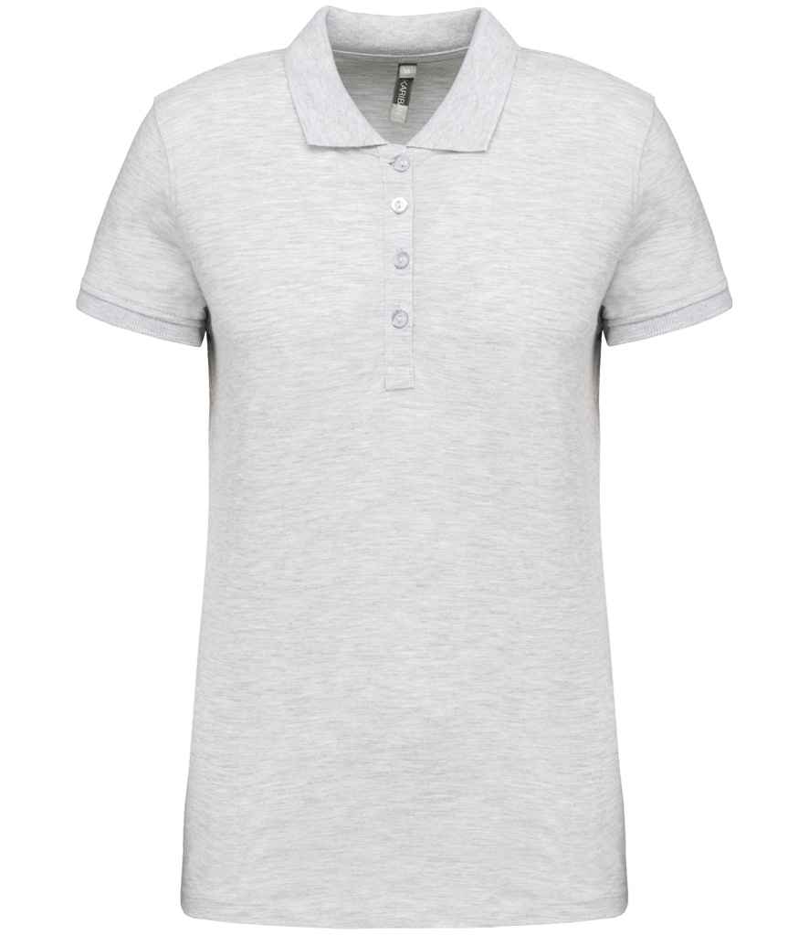 Kariban Ladies Short Sleeve Piqué Polo Shirt - KB255 AHH XS