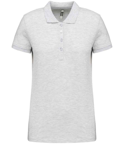 Kariban Ladies Short Sleeve Piqué Polo Shirt - KB255 AHH XS