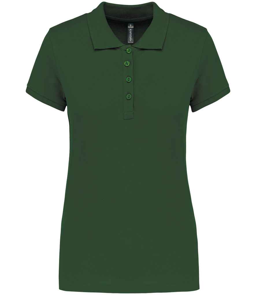 Kariban Ladies Short Sleeve Piqué Polo Shirt - KB255 FOR XS