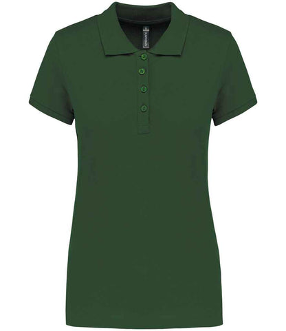 Kariban Ladies Short Sleeve Piqué Polo Shirt - KB255 FOR XS