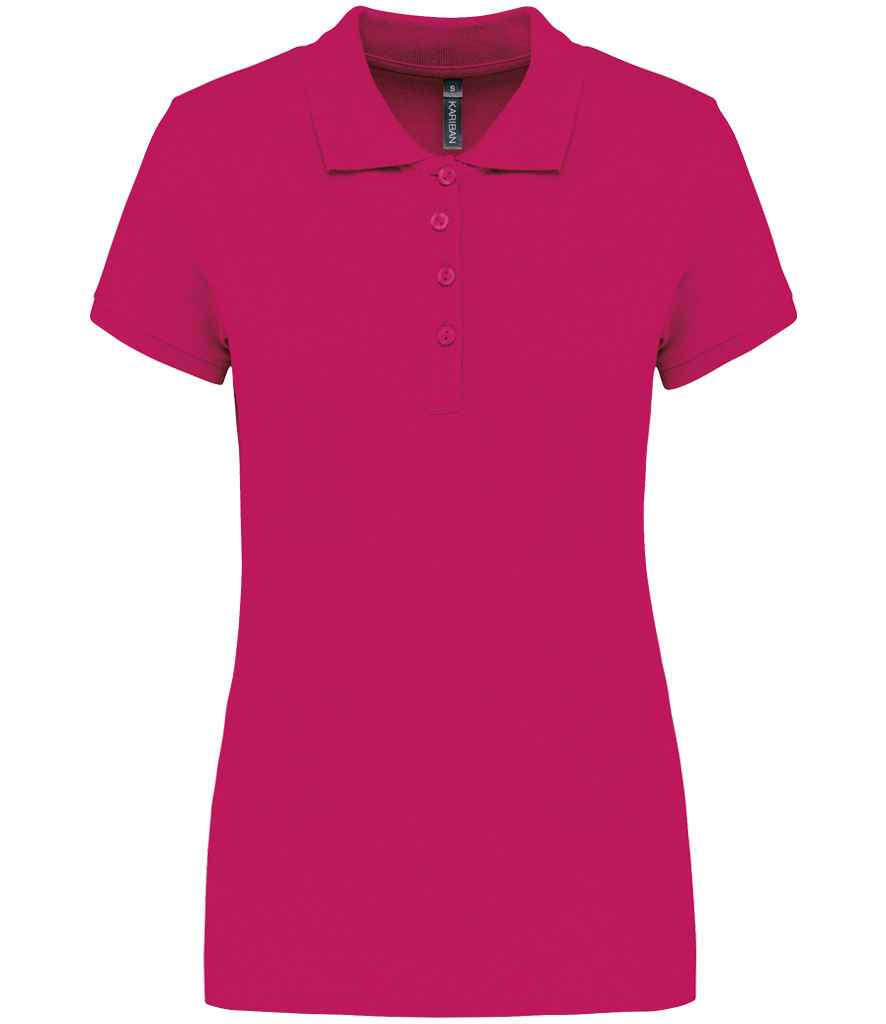 Kariban Ladies Short Sleeve Piqué Polo Shirt - KB255 FUS XS