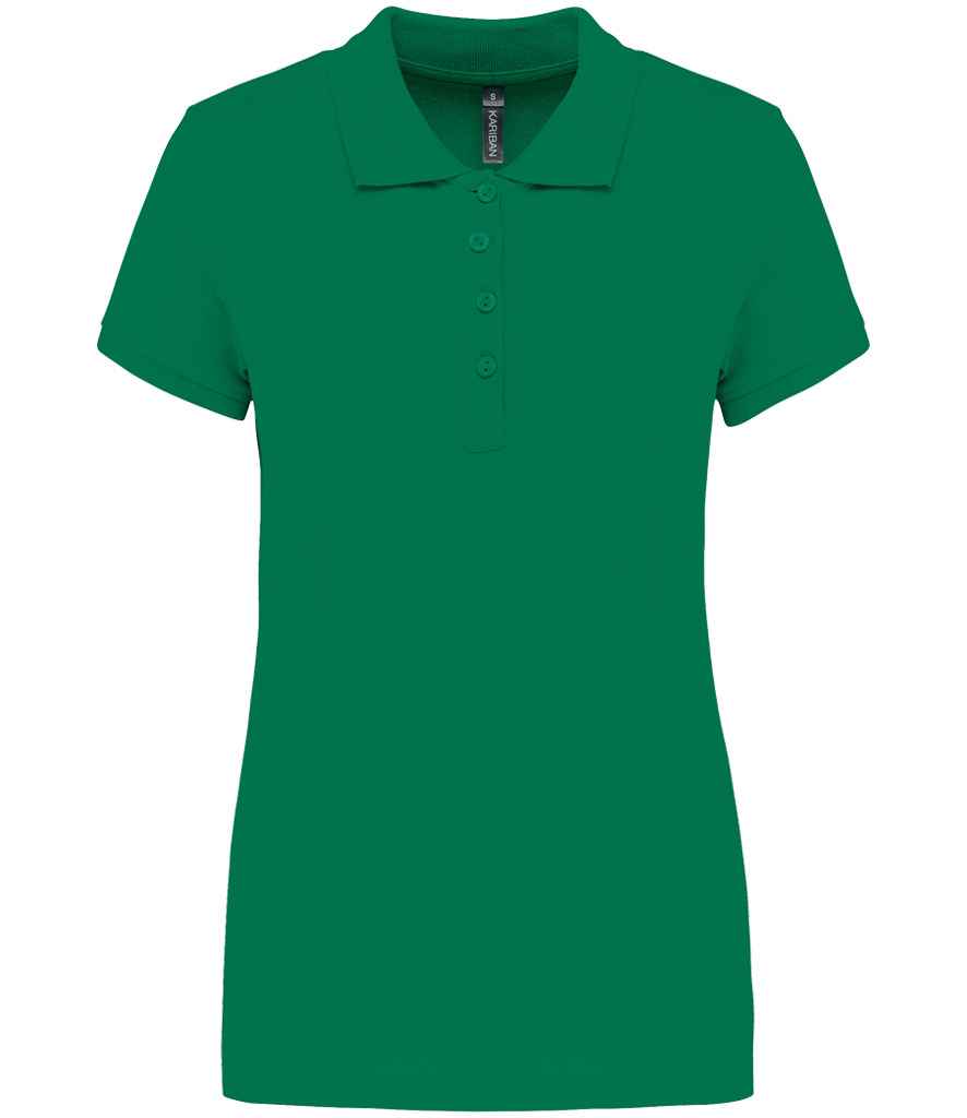 Kariban Ladies Short Sleeve Piqué Polo Shirt - KB255 KEL XS