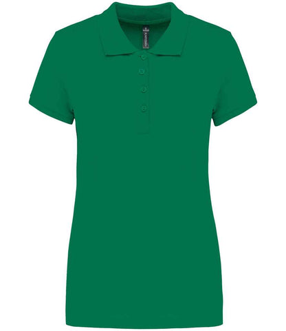 Kariban Ladies Short Sleeve Piqué Polo Shirt - KB255 KEL XS