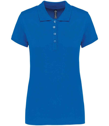 Kariban Ladies Short Sleeve Piqué Polo Shirt - KB255 LRY XS
